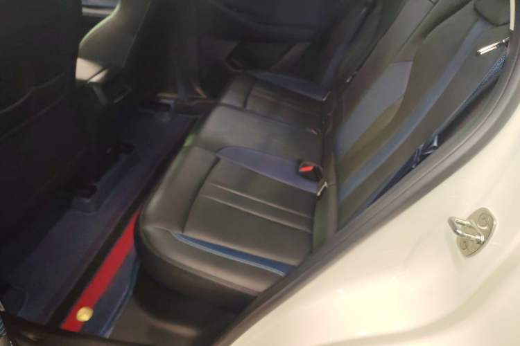 Used GAC Trumpchi GS3 2023 Shadow Speed 270T Enjoyment Edition Left Rear Seat