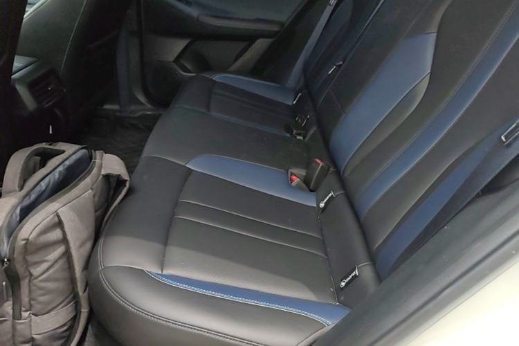 Used GAC Trumpchi GS3 2023 Shadow Speed 270T Enjoyment Edition Left Rear Seat