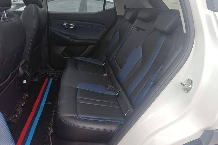 Used GAC Trumpchi GS3 2023 Shadow Speed 270T Dynamic Intelligence Edition Left Rear Seat