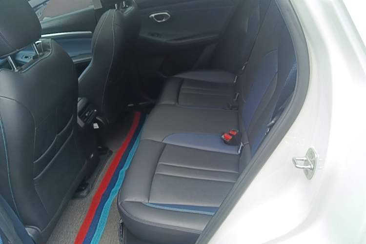 Used GAC Trumpchi GS3 2023 Shadow Speed 270T Enjoyment Edition Left Rear Seat