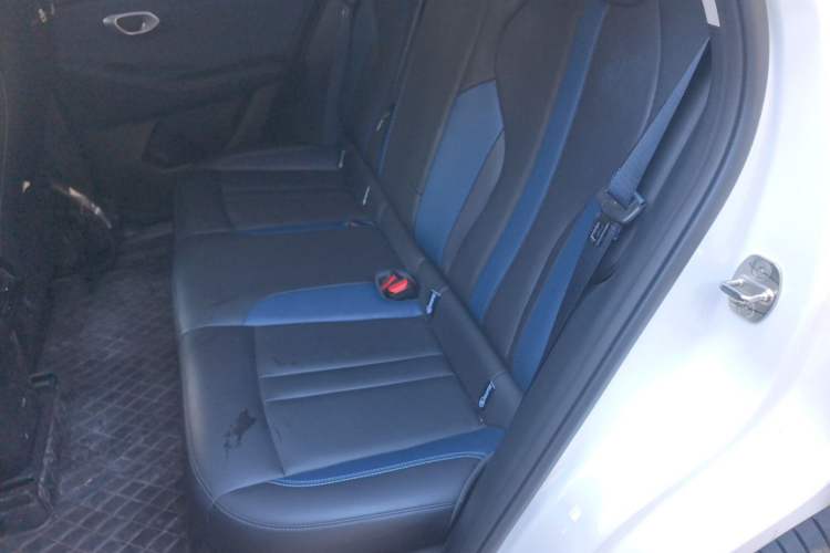 Used GAC Trumpchi GS3 2023 Shadow Speed 270T Enjoyment Edition Left Rear Seat