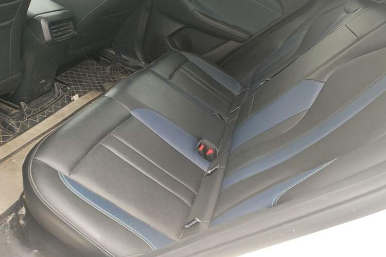 Used GAC Trumpchi GS3 2023 Shadow Speed 270T Enjoyment Edition Left Rear Seat