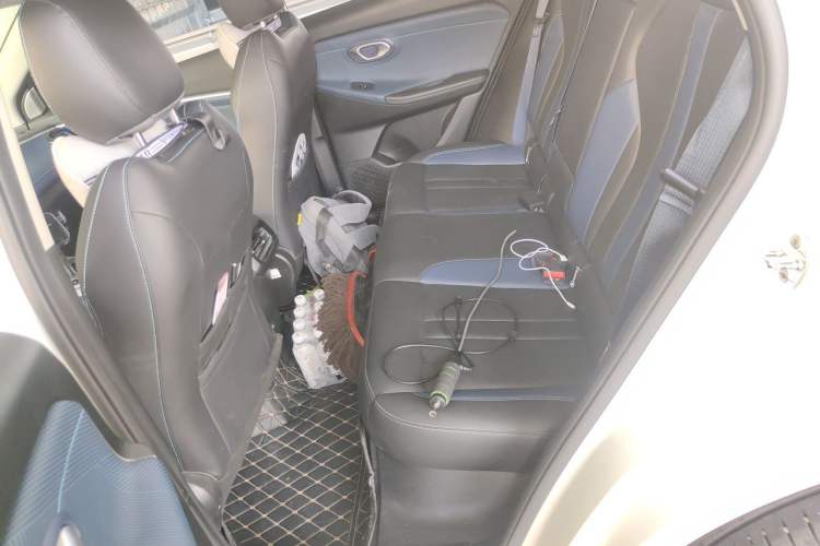 Used GAC Trumpchi GS3 2023 Shadow Speed 270T Dynamic Intelligence Edition Left Rear Seat