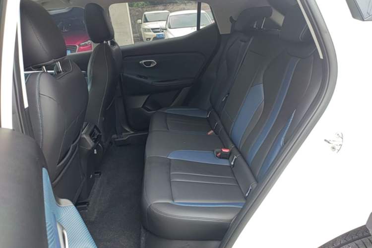 Used GAC Trumpchi GS3 2023 Shadow Speed 270T Enjoyment Edition Left Rear Seat