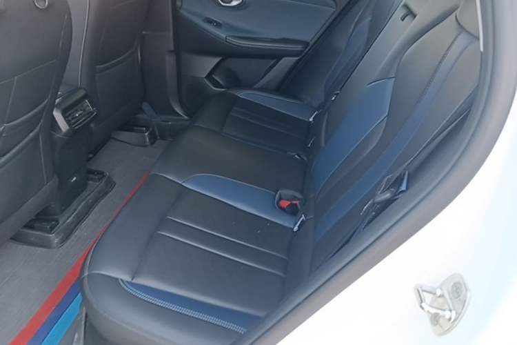 Used GAC Trumpchi GS3 2023 Shadow Speed 270T Dynamic Intelligence Edition Left Rear Seat