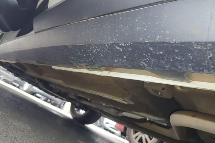 Used GAC Trumpchi GS3 2023 Shadow Speed 270T Enjoyment Edition Left Side Sill