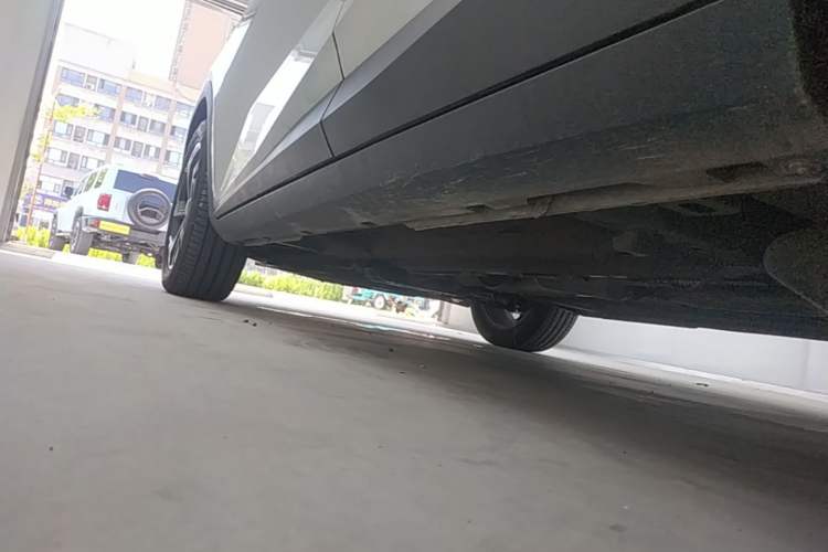 Used GAC Trumpchi GS3 2023 Shadow Speed 270T Dynamic Intelligence Edition Left Side Sill