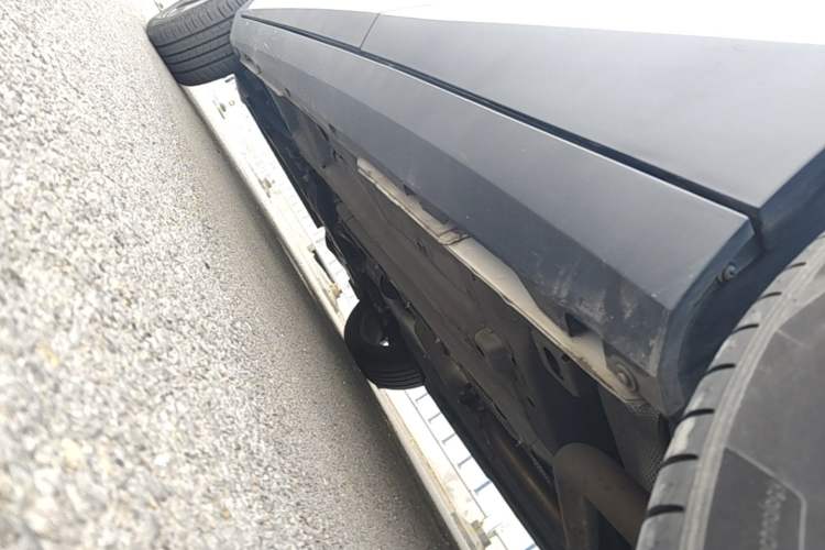 Used GAC Trumpchi GS3 2023 Shadow Speed 270T Dynamic Intelligence Edition Left Side Sill