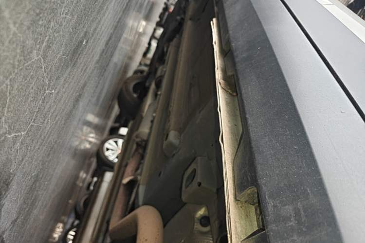 Used GAC Trumpchi GS3 2023 Shadow Speed 270T Enjoyment Edition Left Side Sill