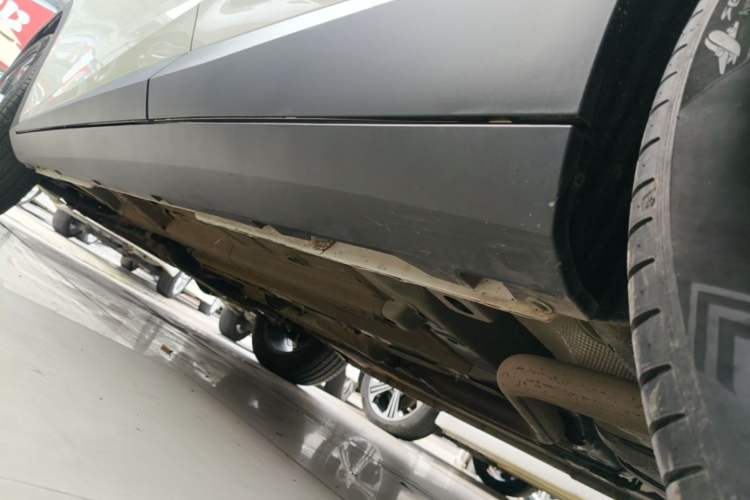 Used GAC Trumpchi GS3 2023 Shadow Speed 270T Enjoyment Edition Left Side Sill