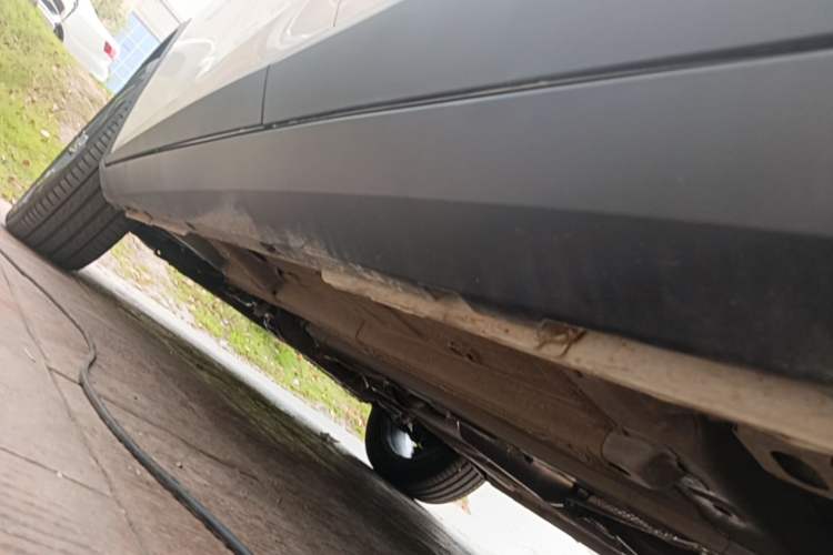 Used GAC Trumpchi GS3 2023 Shadow Speed 270T Enjoyment Edition Left Side Sill