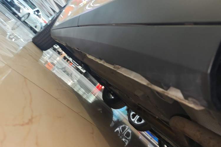Used GAC Trumpchi GS3 2023 Shadow Speed 270T Enjoyment Edition Left Side Sill