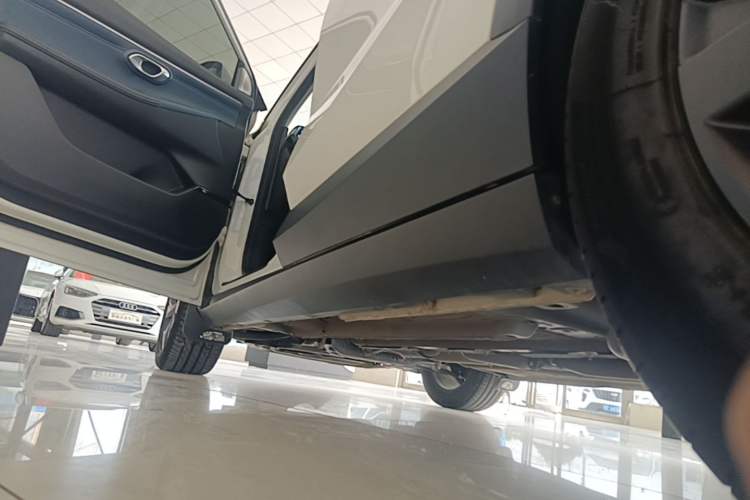 Used GAC Trumpchi GS3 2023 Shadow Speed 270T Dynamic Intelligence Edition Left Side Sill