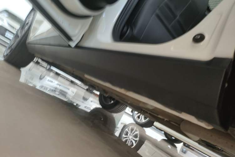 Used GAC Trumpchi GS3 2023 Shadow Speed 270T Enjoyment Edition Left Side Sill