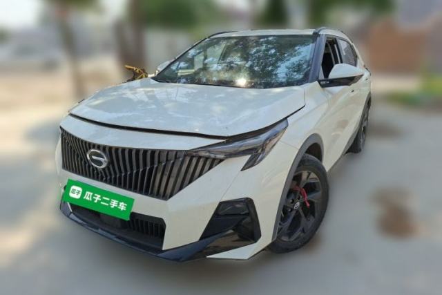Used GAC Trumpchi GS3 2023 Shadow Speed 270T Enjoyment Edition