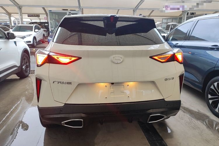 Used GAC Trumpchi GS3 2023 Shadow Speed 270T Enjoyment Edition Rear