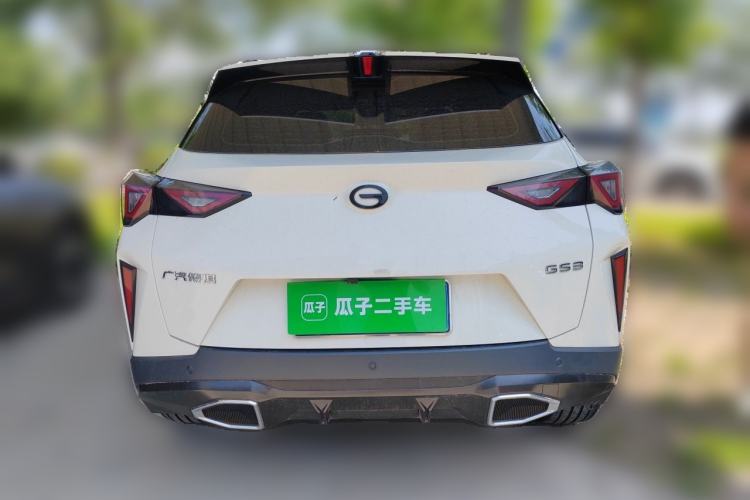 Used GAC Trumpchi GS3 2023 Shadow Speed 270T Dynamic Intelligence Edition Rear