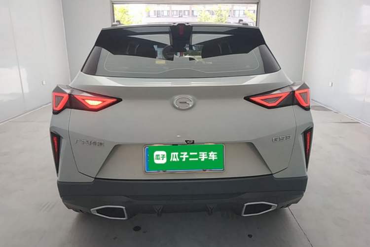Used GAC Trumpchi GS3 2023 Shadow Speed 270T Dynamic Intelligence Edition Rear