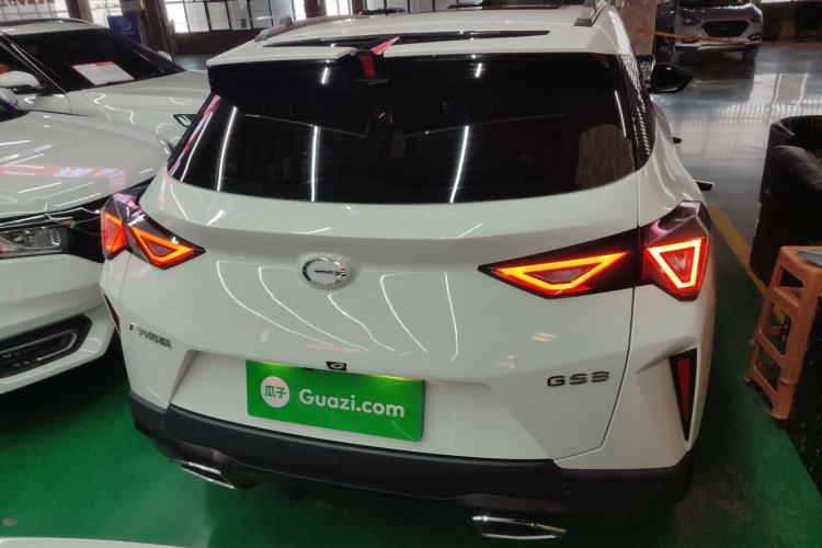 Used GAC Trumpchi GS3 2023 Shadow Speed 270T Enjoyment Edition Rear