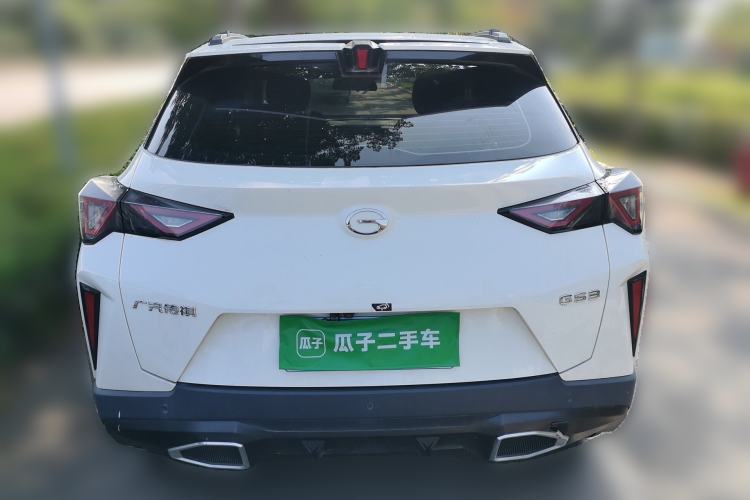 Used GAC Trumpchi GS3 2023 Shadow Speed 270T Enjoyment Edition Rear