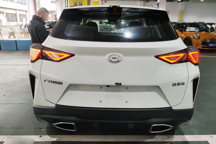 Used GAC Trumpchi GS3 2023 Shadow Speed 270T Enjoyment Edition Rear