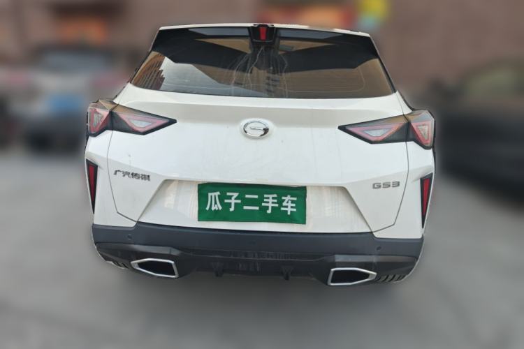 Used GAC Trumpchi GS3 2023 Shadow Speed 270T Enjoyment Edition Rear