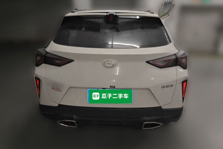 Used GAC Trumpchi GS3 2023 Shadow Speed 270T Dynamic Intelligence Edition Rear