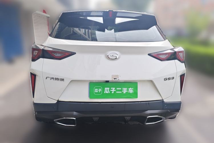 Used GAC Trumpchi GS3 2023 Shadow Speed 270T Dynamic Intelligence Edition Rear
