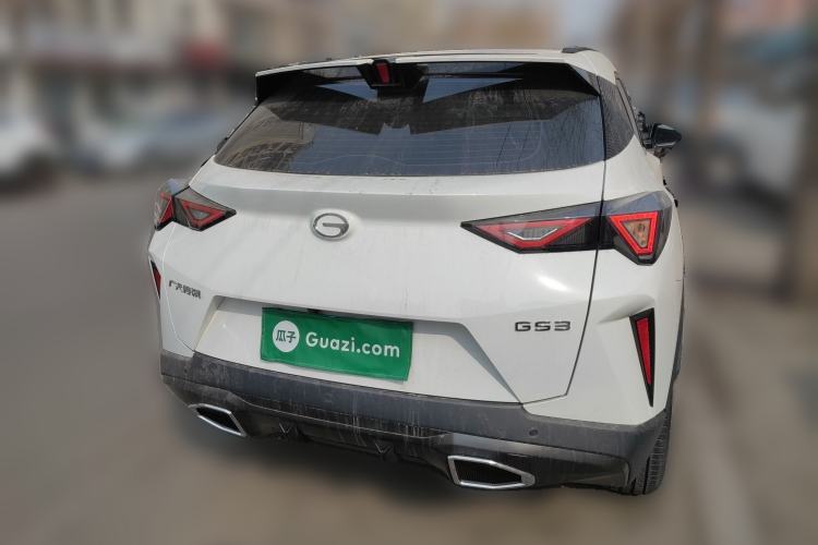 Used GAC Trumpchi GS3 2023 Shadow Speed 270T Enjoyment Edition Rear