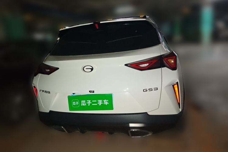 Used GAC Trumpchi GS3 2023 Yingsu 270T Jingqu Edition Rear