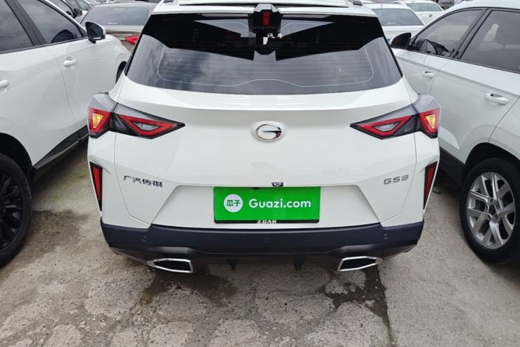 Used GAC Trumpchi GS3 2023 Shadow Speed 270T Enjoyment Edition Rear