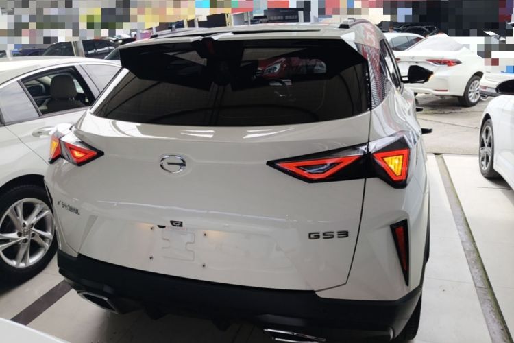 Used GAC Trumpchi GS3 2023 Shadow Speed 270T Enjoyment Edition Rear