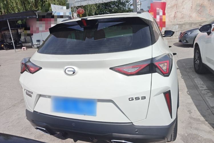 Used GAC Trumpchi GS3 2023 Shadow Speed 270T Enjoyment Edition Rear
