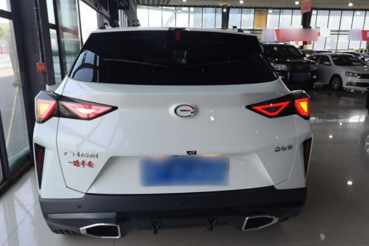 Used GAC Trumpchi GS3 2023 Shadow Speed 270T Dynamic Intelligence Edition Rear