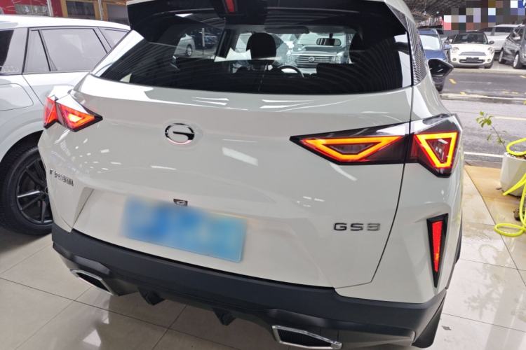 Used GAC Trumpchi GS3 2023 Yingsu 270T Jingqu Edition Rear