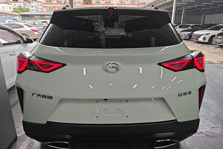 Used GAC Trumpchi GS3 2023 Shadow Speed 270T Enjoyment Edition Rear