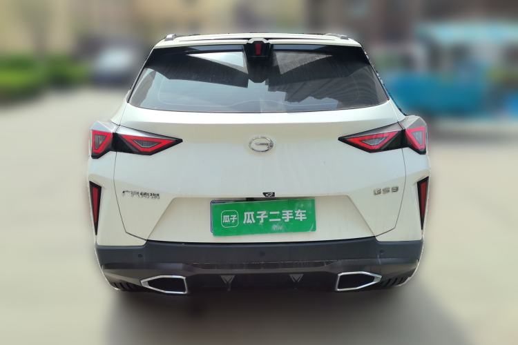 Used GAC Trumpchi GS3 2023 Shadow Speed 270T Dynamic Intelligence Edition Rear