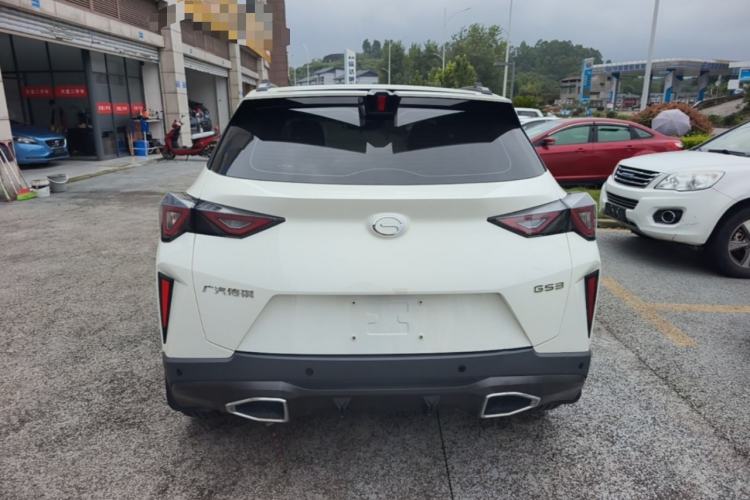 Used GAC Trumpchi GS3 2023 Yingsu 270T Jingqu Edition Rear