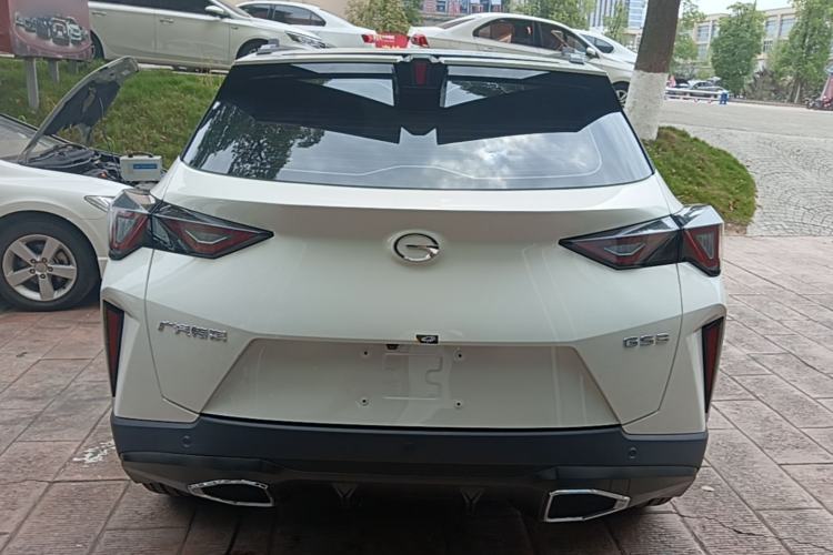 Used GAC Trumpchi GS3 2023 Shadow Speed 270T Enjoyment Edition Rear