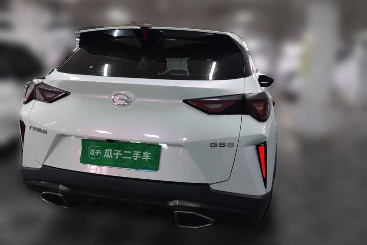 Used GAC Trumpchi GS3 2023 Shadow Speed 270T Enjoyment Edition Rear
