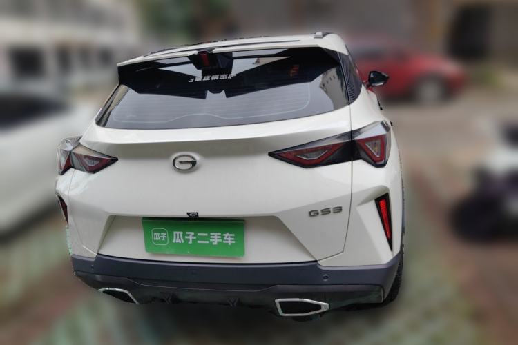 Used GAC Trumpchi GS3 2023 Shadow Speed 270T Dynamic Intelligence Edition Rear