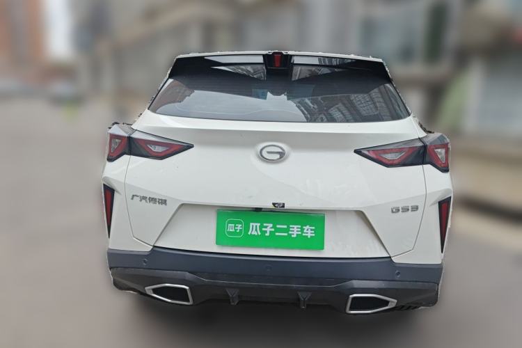 Used GAC Trumpchi GS3 2023 Shadow Speed 270T Enjoyment Edition Rear