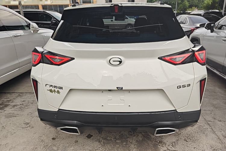 Used GAC Trumpchi GS3 2023 Shadow Speed 270T Enjoyment Edition Rear