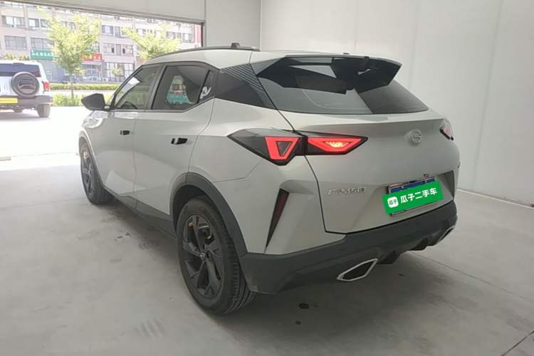 Used GAC Trumpchi GS3 2023 Shadow Speed 270T Dynamic Intelligence Edition Rear Left 45 Deg