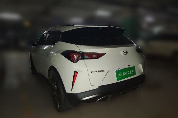 Used GAC Trumpchi GS3 2023 Yingsu 270T Jingqu Edition Rear Left 45 Deg