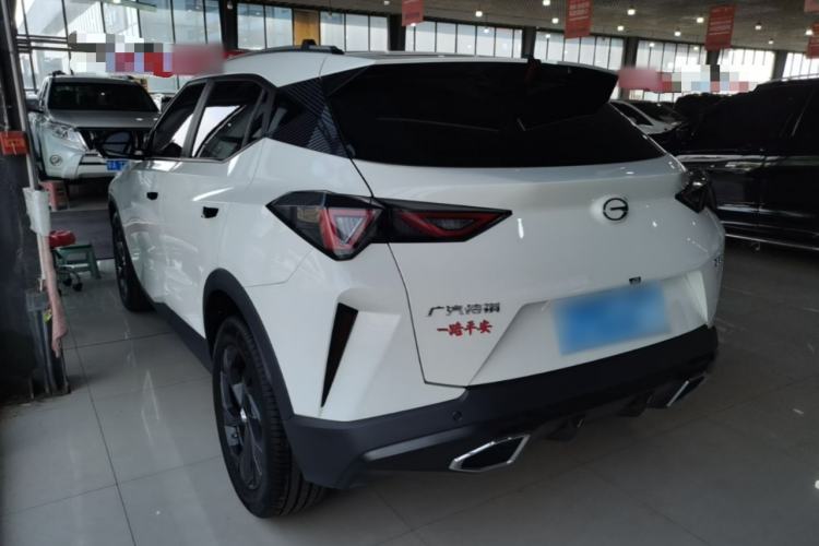 Used GAC Trumpchi GS3 2023 Shadow Speed 270T Dynamic Intelligence Edition Rear Left 45 Deg