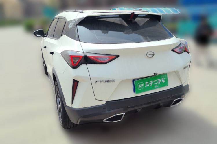 Used GAC Trumpchi GS3 2023 Shadow Speed 270T Dynamic Intelligence Edition Rear Left 45 Deg