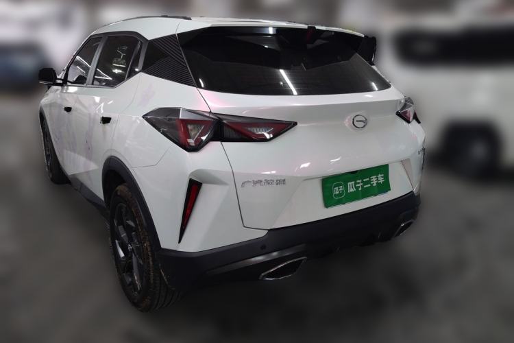 Used GAC Trumpchi GS3 2023 Shadow Speed 270T Enjoyment Edition Rear Left 45 Deg