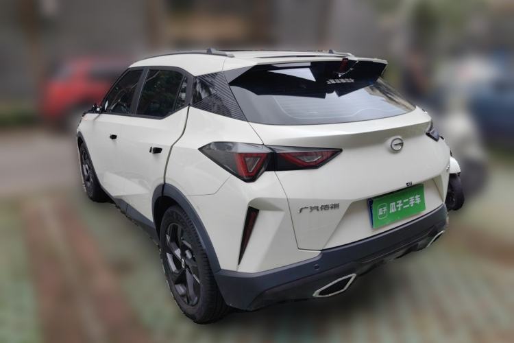 Used GAC Trumpchi GS3 2023 Shadow Speed 270T Dynamic Intelligence Edition Rear Left 45 Deg