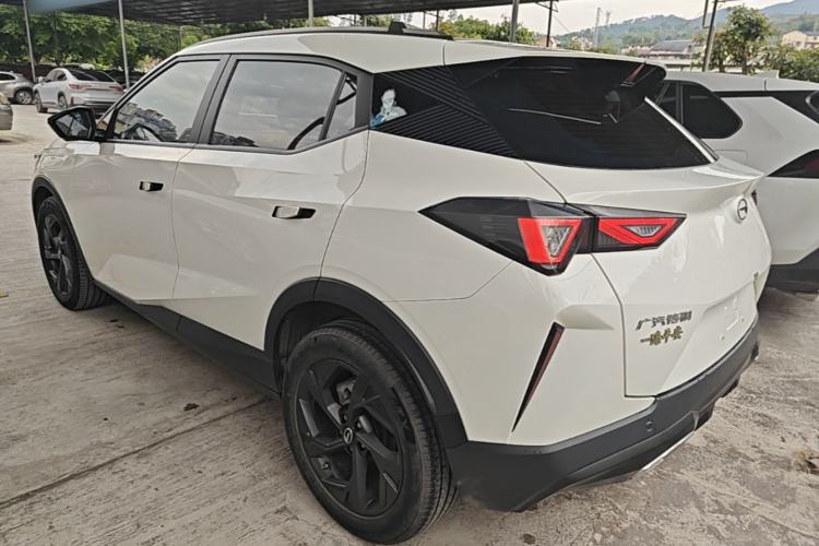 Used GAC Trumpchi GS3 2023 Shadow Speed 270T Enjoyment Edition Rear Left 45 Deg
